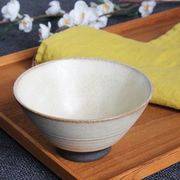 「毎日使う器」　彫線紋　飯碗【白】