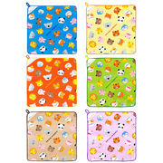 アニマル ループタオル 6枚 セット【小ロット販売】