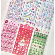 3Dシール文房具   貼り付け  手芸DIY 手帳シール ステッカー 装飾シール 精美 ク