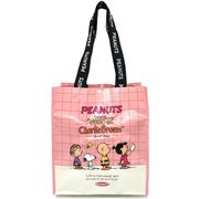 特価商品　スヌーピー　 ポリエチレンエコバッグ グリッド  PEANUTS プチコレクション第4弾