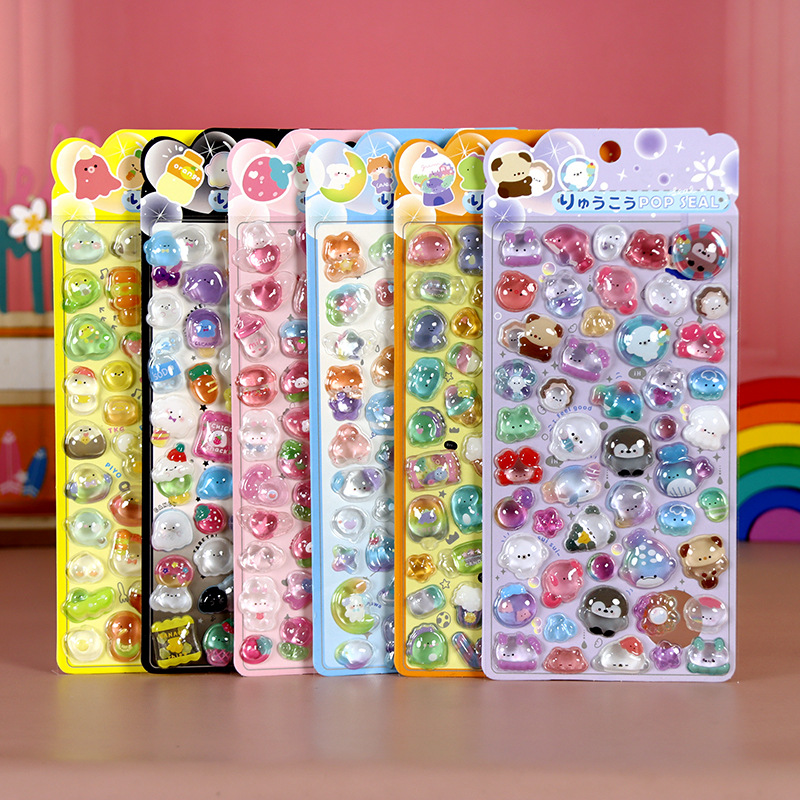 2026  人気新品 創意 ★格安  DIY手作り ステッカー★粘着シール