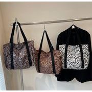 大人気新品　レディースバッグ　豹柄鞄　ショルダーバッグ 肩掛け鞄