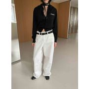 2026年INS 春夏新作   気質  早春新作  フロントボタン  シンプル   ニット カーディガン