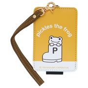 パスケース かえるのピクルス IC カード ケース ながぐつ【小ロット販売】
