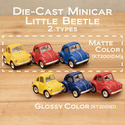 【Little Beetle（Matte Color）(S) 】★ダイキャストミニカー12台セット★