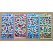 新商品  デコレーション 手帳用 貼り付け★粘着シール★立体キャラクターシール 3Dシール