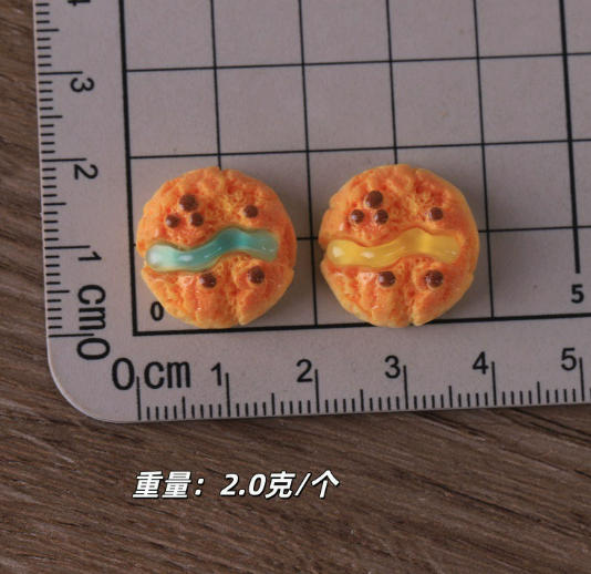 クリームサンドクッキー DIY手芸材料 手作り デコパーツ 手芸diy用デコレーション ドールハウス小物