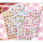 2026新作 3Dシール DIY用   立体シール 手帳用シール   ボンボンシール