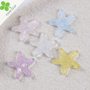 星 アクセサリーパーツ デコパーツ 髪飾り ペンダント ハンドメイド スマホケース美容 可愛い