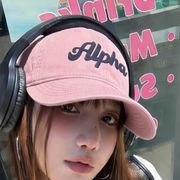 帽子　デザイン　キャップ　レディース　韓国ファッション