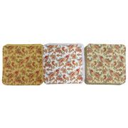 20cmシャーリング地プリントタオルハンカチ_【ペイズリー】日本製