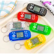 2026新作 雑貨 キーホルダー  ストラップ バッグチャーム おもちゃ ミニゲーム機 マカロン 12色展開