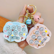 2026新作★ファッション★キーホルダー　バッグチャーム★ミニゲーム機