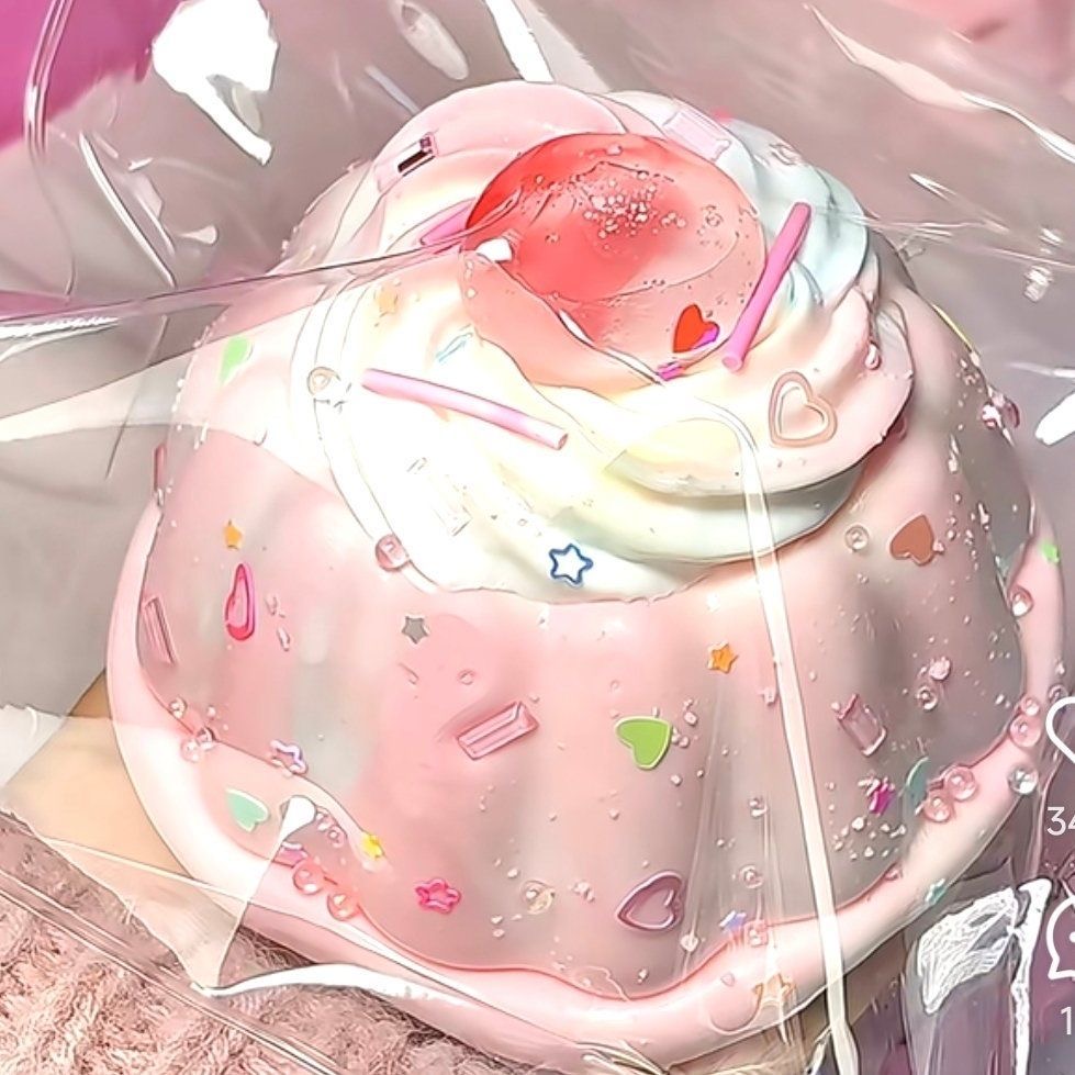 ストレス解消 ケーキ  ふわふわ  スクイーズ玩具   握るおもちゃ  減圧グッズ   かわいい
