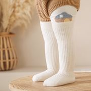 【BABY】暖かいリブストッキング