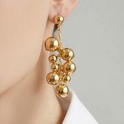 ピアス　アクセサリー　デザイン　金属アレルギー対応　ファッション　18kコーティング