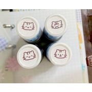 INS新品  文房具 印章  捺印 DIY スタンプ かわいい  ボタンスタンプ  手帳