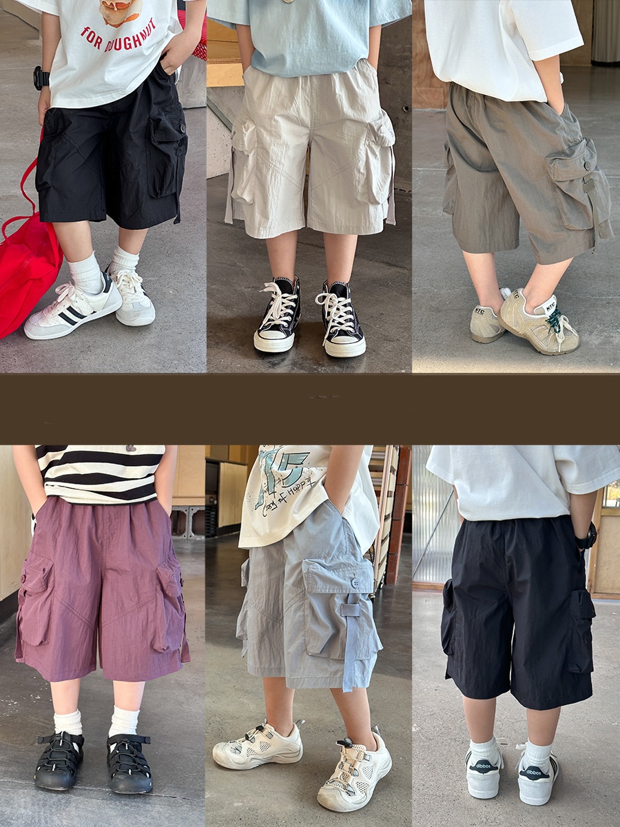 2026春夏新作★韓国風子供服★ベビー服 ★キッズ服★ボトムス★ショットパンツ★90-170