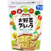 ※和光堂 プレキッズフード お野菜グラノーラ 8種のいろいろ野菜 75g