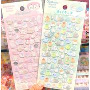3Dシール     ぷくぷくシール 手芸DIY 手帳シール ステッカー  装飾シール   立体シール