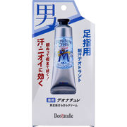 薬用 デオナチュレ 男 足指さらさらクリーム 直ヌリ 足用 クリームタイプ 30g