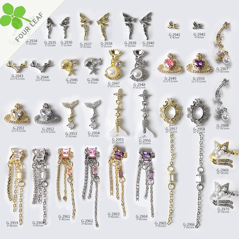 蝶 パール ネイルアート ラインストーン ネイルパーツ ネイル用品 メタルパーツ 貼るだけ ペンダント DIY