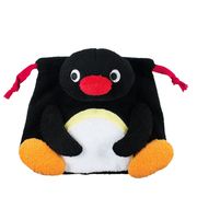 【9月予定】 PI-5530523PI ピングー ぬいぐるみ巾着 ピングー