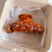 バンスクリップ　ヘアアクセサリー　韓国ファッション　かわいい