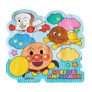 【直送可】アンパンマン ふんわりレジャーシート アンパンマンチーム