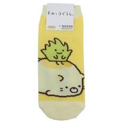 【靴下】すみっコぐらし キャラックス ねこ ざっそう