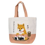 【ランチトート】トートＭ おにぎりですか いぬ