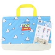 【レッスンバッグ】トイストーリー シールデコ レッスンバッグ