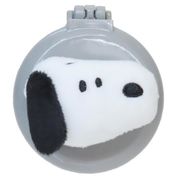 特価商品　スヌーピー　ふわぬいミラーブラシ CUTE DEL