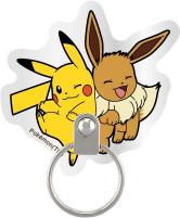ポケットモンスター ダイカットマルチリングピカチュウ＆イーブイ PKE-45A
