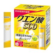 【ケース販売60個入】クエン酸500 24日