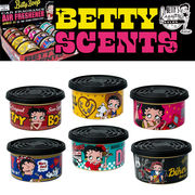 ベティ エアフレッシュナー カンセンツ 缶 芳香剤 BETTY