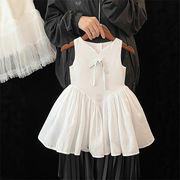 2026夏服※ワンピース リボン タンクトップ プリンセスドレス