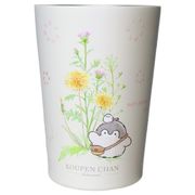 【タンブラー】コウペンちゃん 2WAY真空二重タンブラーM 450ml たんぽぽ