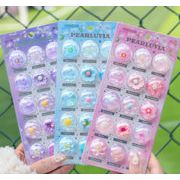 立体シール  立体ステッカーぷっくりシール ぷくぷくシール 3Dステッカー シール