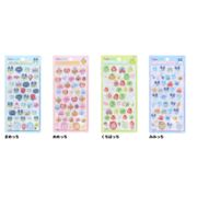 粘着シール　包装資材　ステッカー　DIY用パーツ　裏面日本語表記