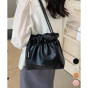 【日本倉庫即納】 ギャザートートバッグ フリル肩掛けバッグ