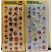 粘着シール　包装資材　ステッカー　DIY用パーツ　裏面韓国語表記