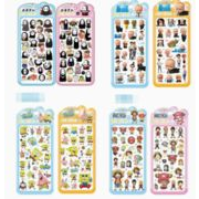 粘着シール　包装資材　ステッカー　DIY用パーツ 裏面日本語表記