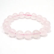 ≪特価品/国内在庫≫ ローズクォーツ/約12mm/ブレスレット