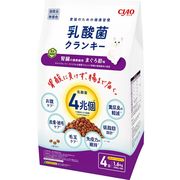 [いなばペットフード] CIAO 乳酸菌クランキー 腎臓の健康維持 まぐろ節味 400g×4袋