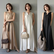 レディース服★ファッション洋服★お洒落ワンピース★ 3色