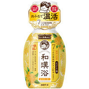 【医薬部外品】いい湯旅立ち 和漢浴　にごり入浴液 金木犀の香り 300ml