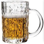 ジョッキ　ビール　高透明度グラス
