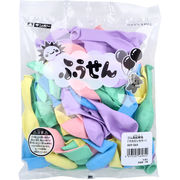 【アウトレット】ギンポー ゴムふうせん 無地 マカロンカラー 70個入
