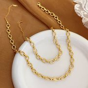 ネックレス サージカルステンレス ジュエリー レディース  ネックレスチェーン  18K★2026年4月新作